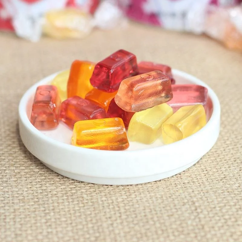 Wholesale Confectionery Fruit Kids Candy Sour Hard Candy Manufacture