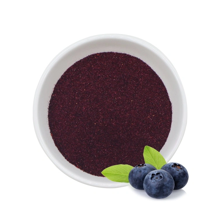 Freeze Dried Blueberry Powder Fd Fruits Berries Juice Powder