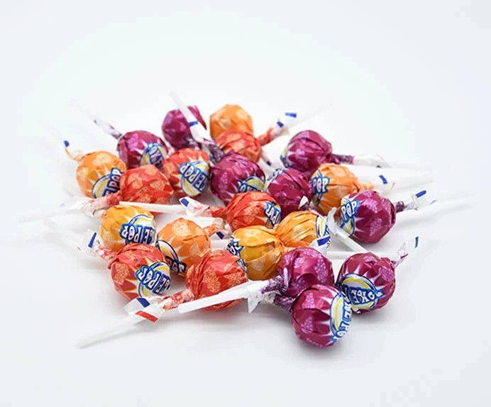 Factory Wholesale Halal Fruit Hard Lollipop Candy