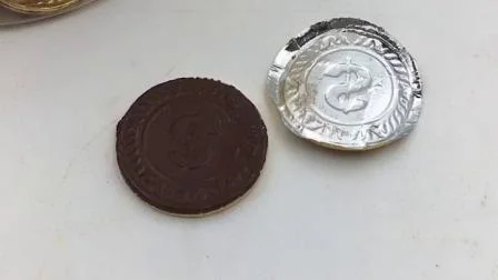 Tarro de embalaje Moneda Dulces de chocolate Confitería al por mayor