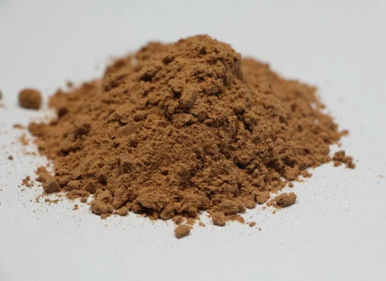 Suministro de polvo de extracto de grano de café verde 100% natural