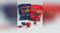 Venta al por mayor de fábrica Halal Fruit Hard Lollipop Candy