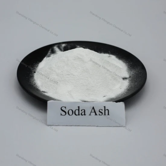 Polvo de carbonato de sodio al 99 % Na2co3 Ceniza de sosa Sólido ligero