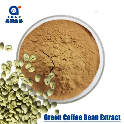 Pérdida de peso en polvo de extracto de grano de café verde orgánico