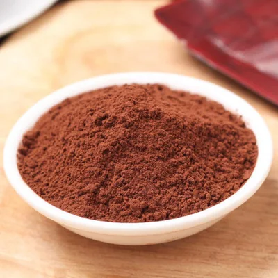 Grasa 10-12% Chocolate alcalinizado Cacao en polvo para alimentos