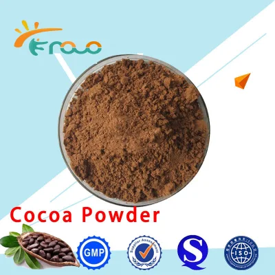 Polvo de cacao alcalinizado natural de los aditivos alimentarios del polvo de cacao Non-GMO para el chocolate