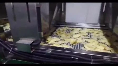 Qingdao Tune fabricante de máquinas para hacer papas fritas con dedos
