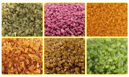 Línea de producción de arroz nutritivo de bajo precio Buen uso y buen funcionamiento