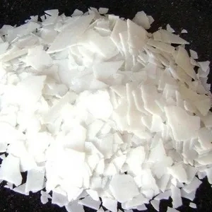 Sólido escamoso blanco de grado industrial 99% Naoh Soda Fabricante
