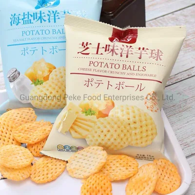 Bocadillos de papas fritas 3D de Snack Pellet (Socio de confitería)