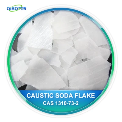 Tabletas de soda cáustica sólida al 99% CAS 1310-73-2