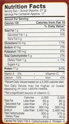 Bpi Sports, Whey HD, polvo de proteína de suero ultra premium, galleta de chocolate, 4,2 lb (1900 g)