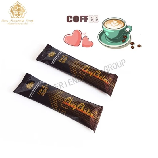 El polvo masculino vendedor caliente del café del fortalecimiento de OEM/ODM pospone la eyaculación y la resistencia