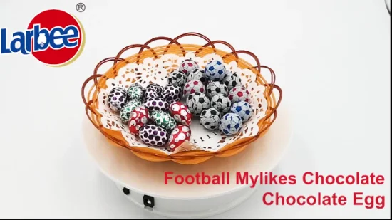 Larbee Factory Football / Soccer Chocolate a granel para niños