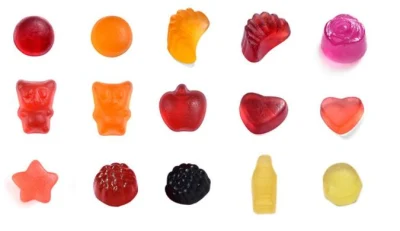 Caramelos gomosos del oso de Omega 3 del suplemento de la vitamina del multivitamínico de los suplementos de la etiqueta privada de los niños