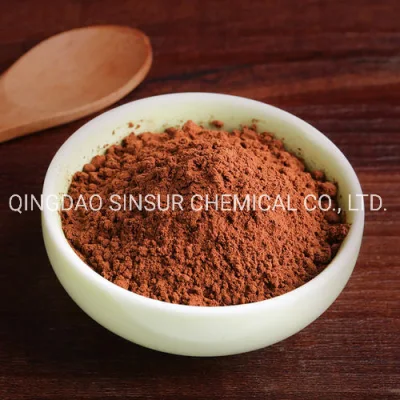 Venta completa de polvo de grano de cacao crudo natural de uso de chocolate