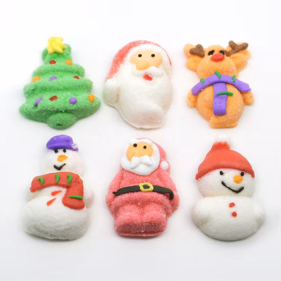 Certificado HACCP Fabricación Malvavisco Muñeco de nieve Navidad Decoraiton Confitería